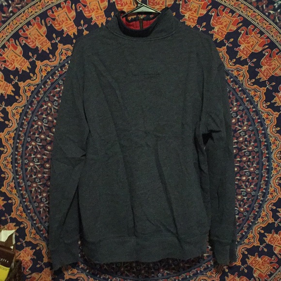 Blue quarter zip - Picture 2 of 3